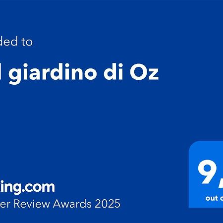Nel Giardino Di Oz Bed & Breakfast Fornovo di Taro Ngoại thất bức ảnh