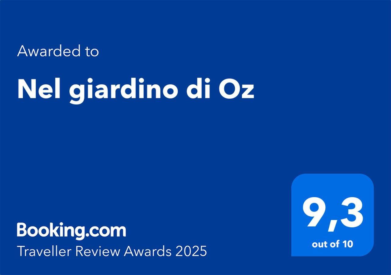 Nel Giardino Di Oz Bed & Breakfast Fornovo di Taro Ngoại thất bức ảnh